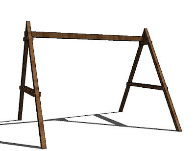 easy swing set plans